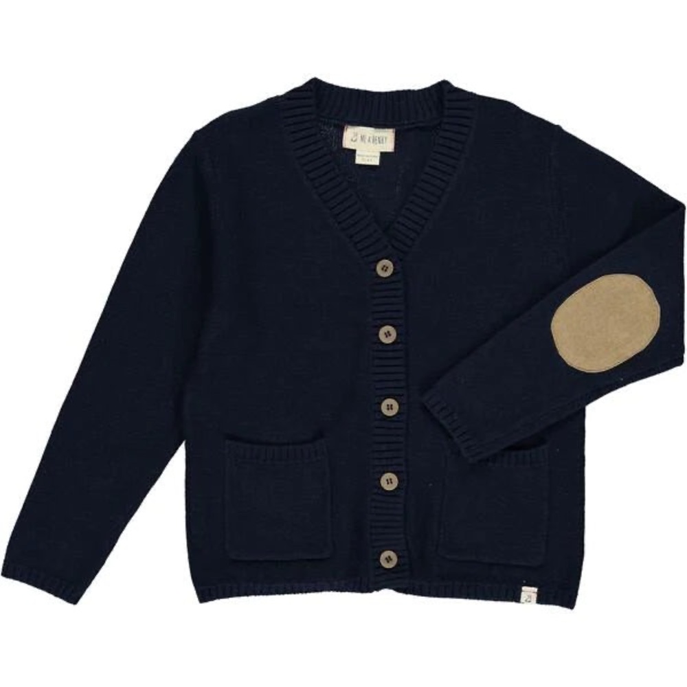 Me & Henry Duncan Cotton Cardigan – Navy
